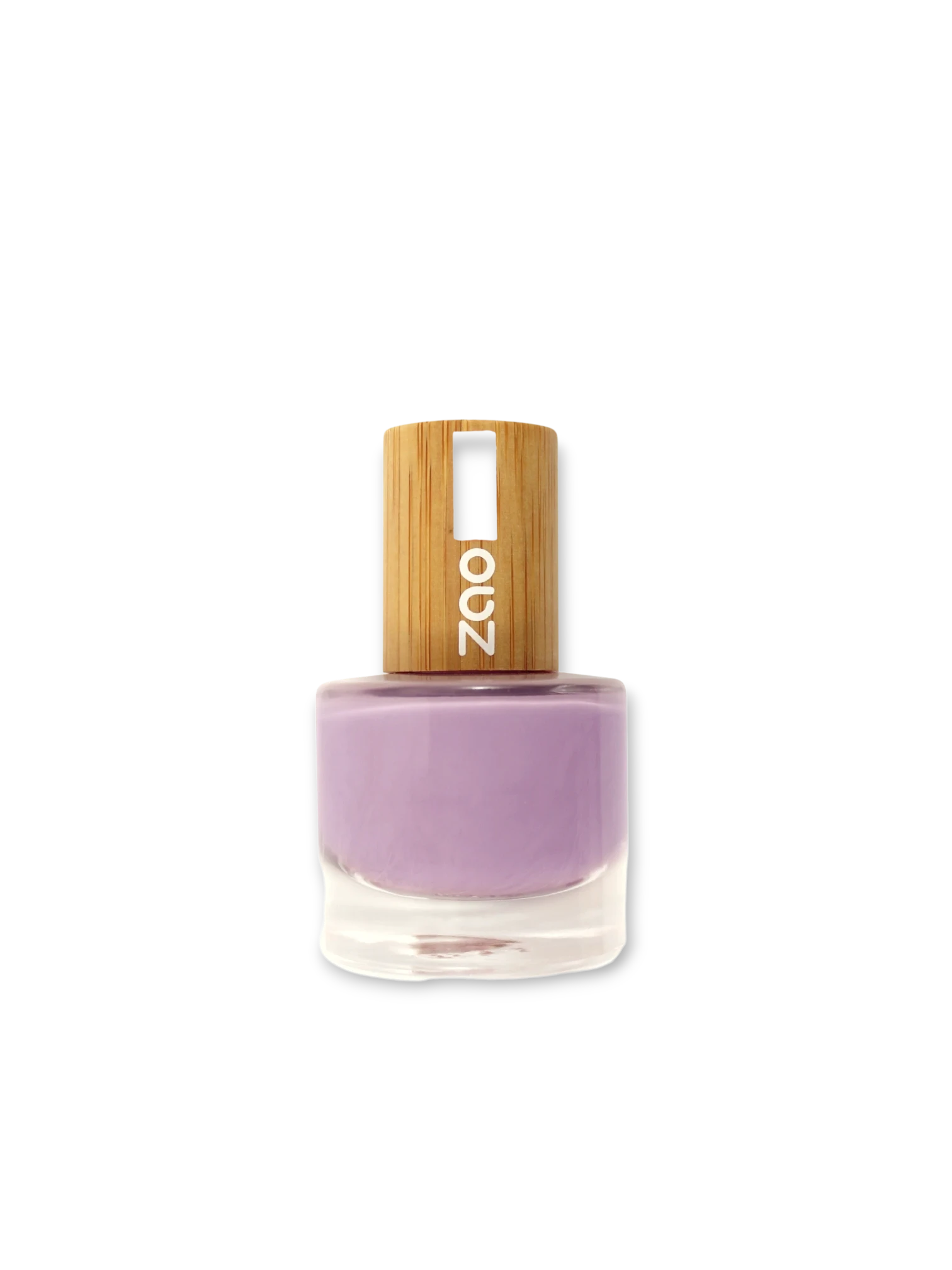ZAO Organic Натурален лак за нокти Люляк 680