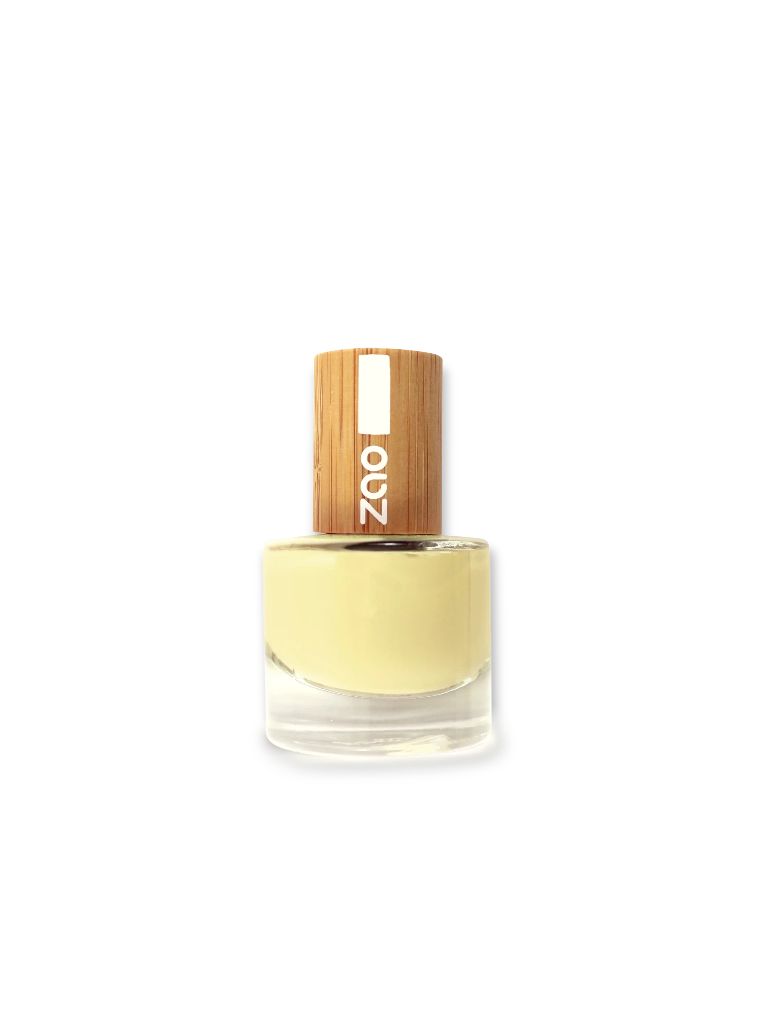 ZAO Organic Натурален лак за нокти Mimosa pastel 681