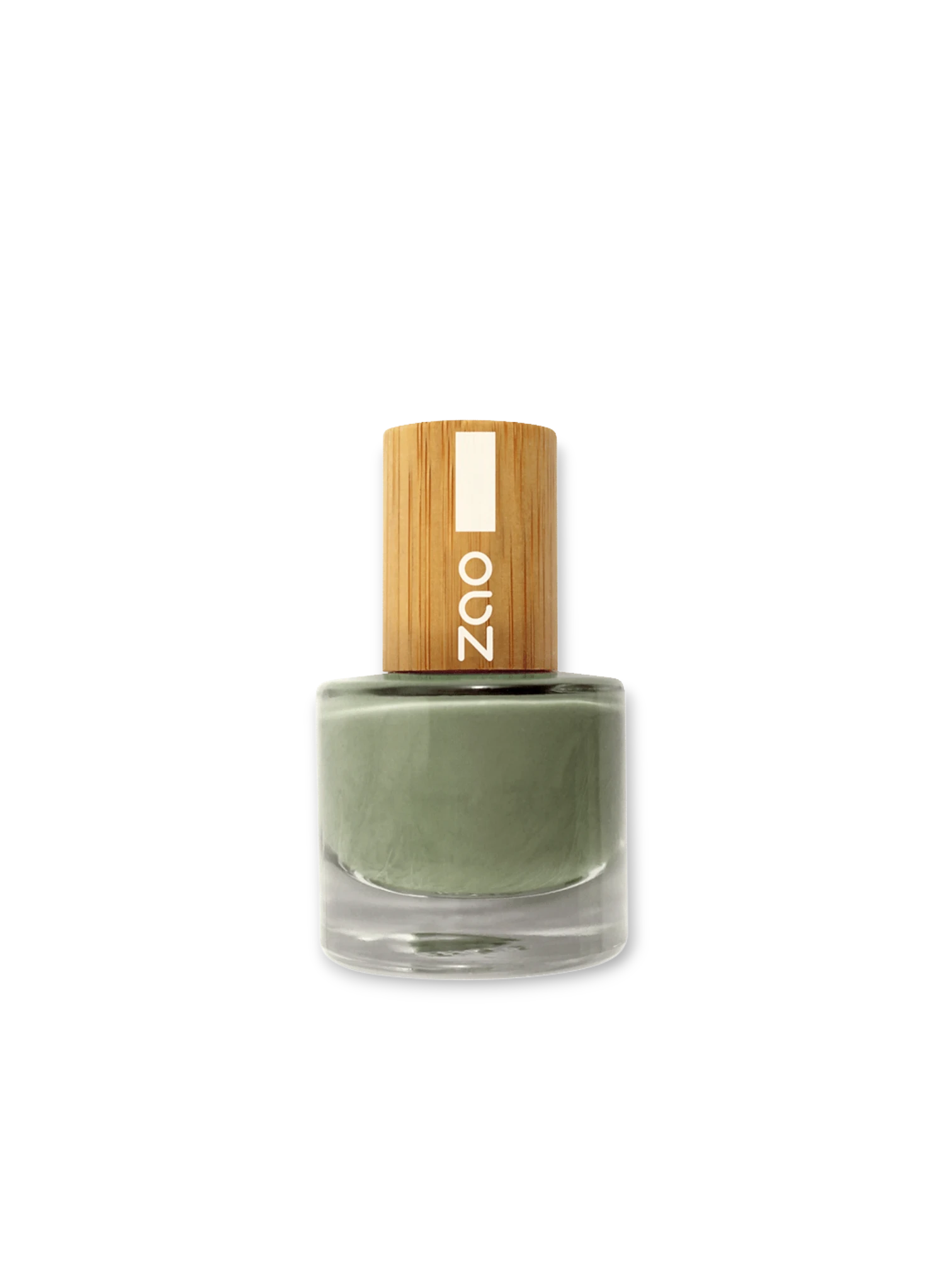 ZAO Organic Натурален лак за нокти Khaki 684