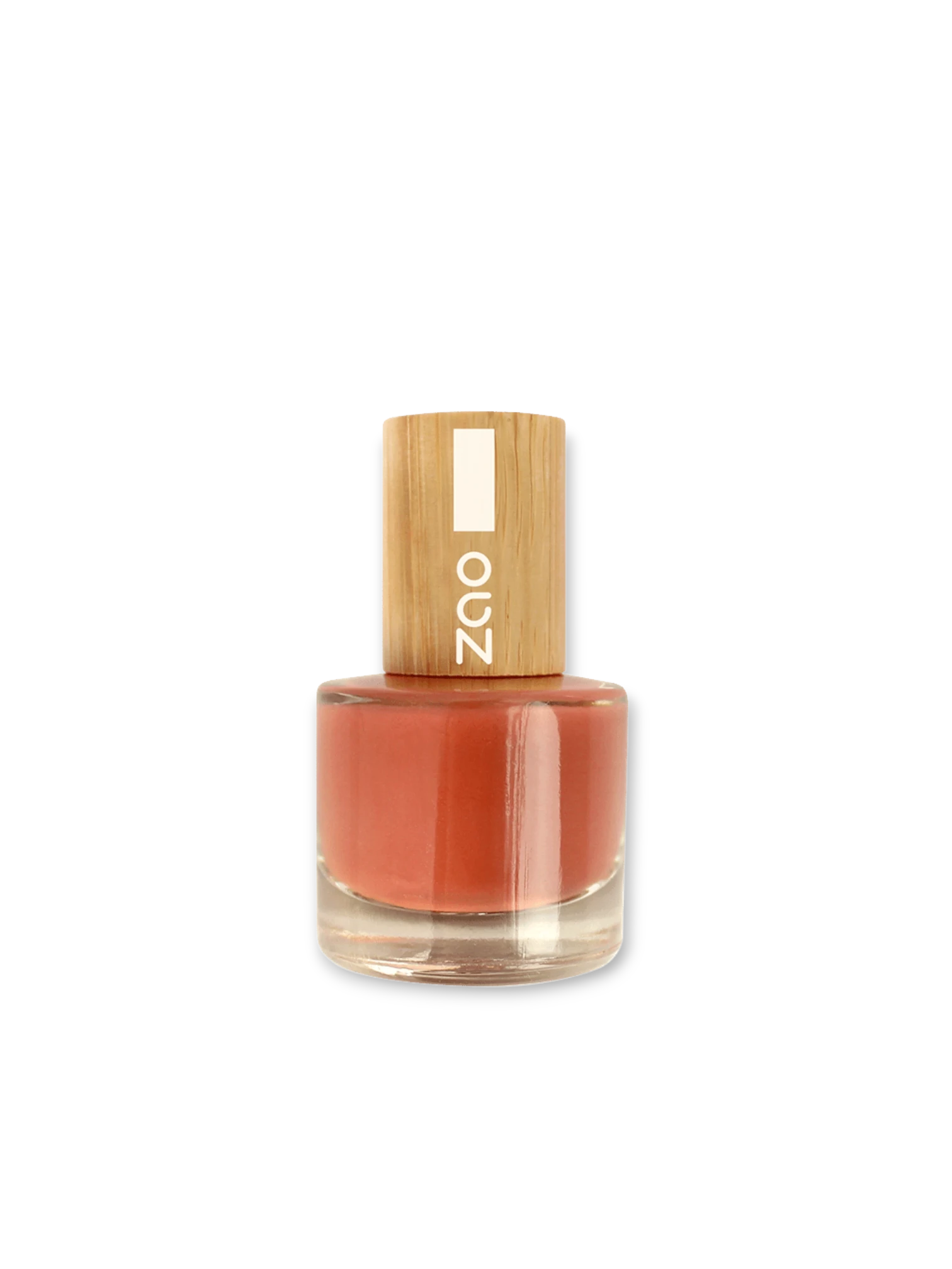 ZAO Organic Натурален лак за нокти Terracotta 685