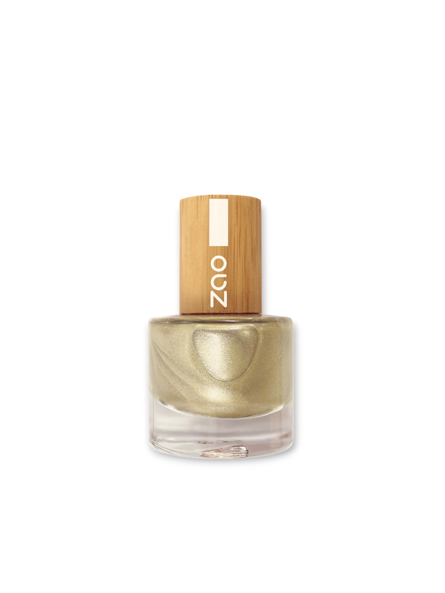 ZAO Organic Натурален лак за нокти Golden 686