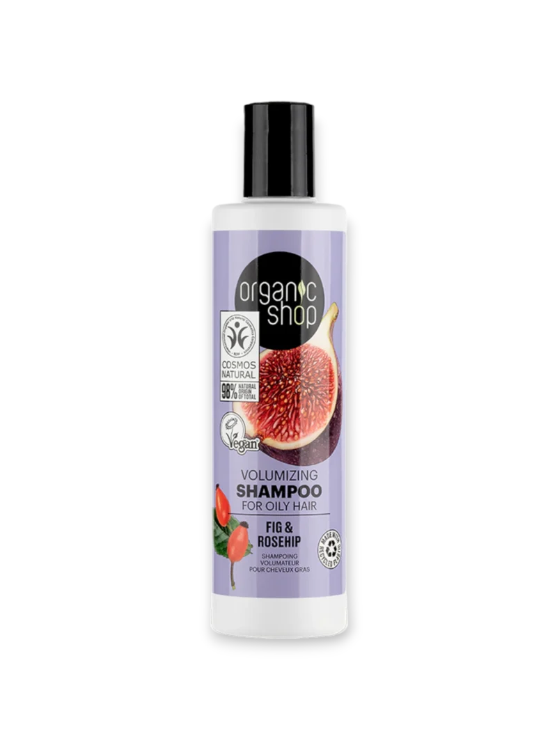 Шампоан за обем - мазна коса, Organic Shop, 280 мл
