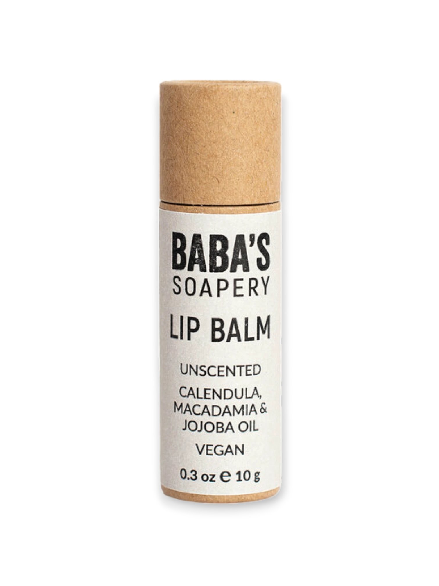 Балсам за устни с жожоба, макадамия и невен 10 г, Baba`s Soapery