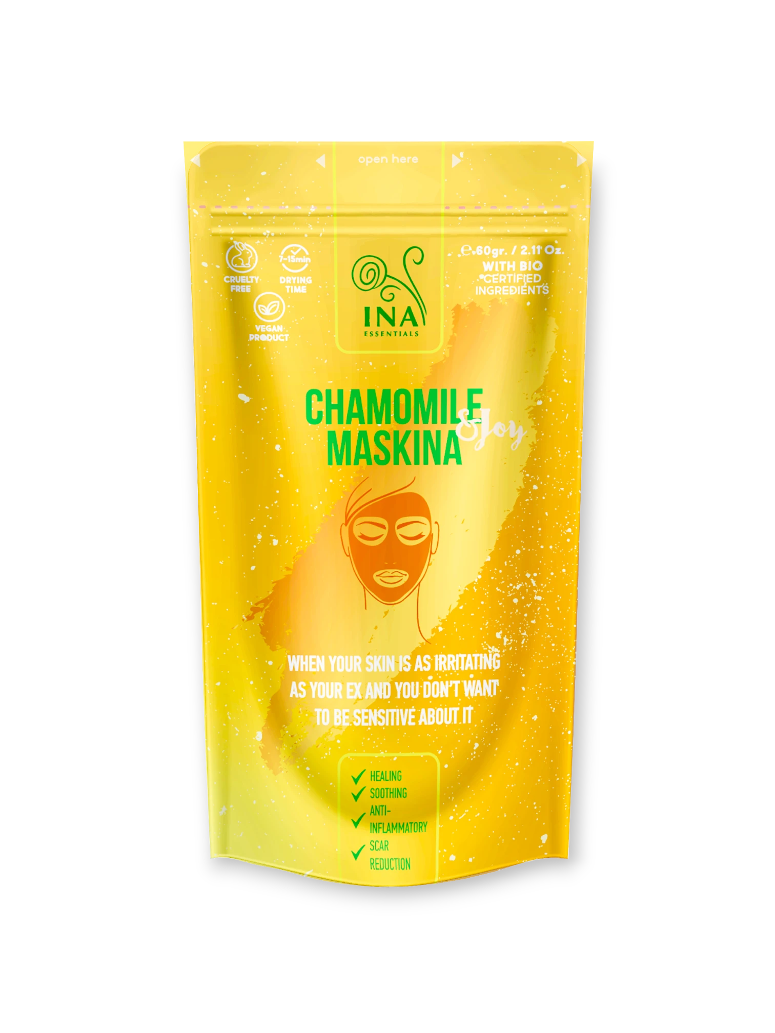 Маска за лице Maskina от Лайка InaEssentials