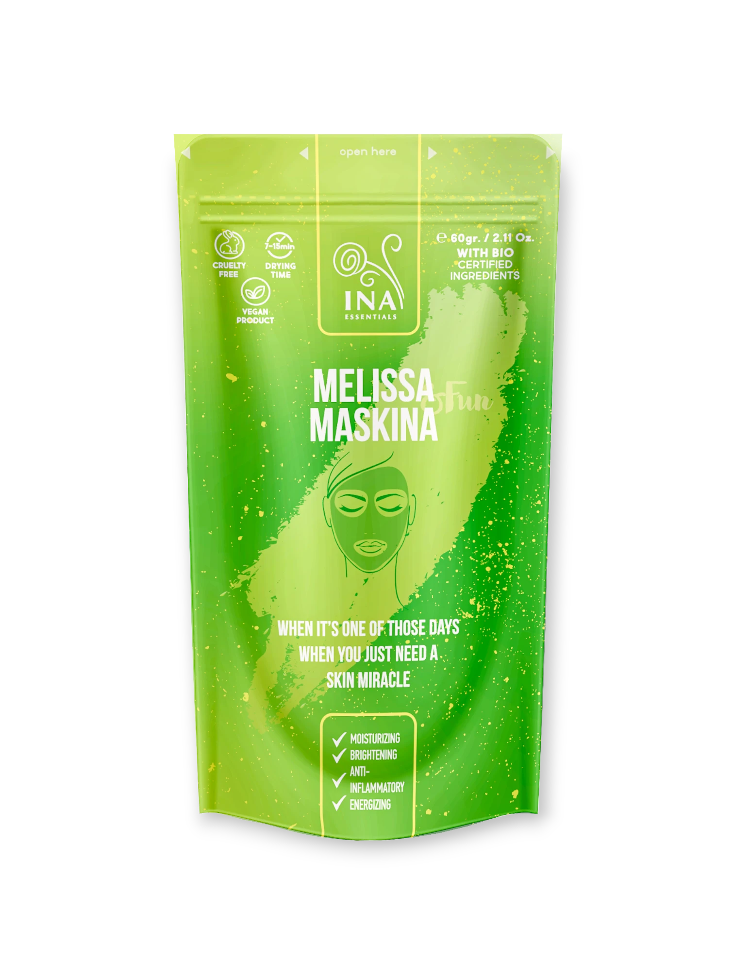 Маска за лице Maskina от Маточина InaEssentials
