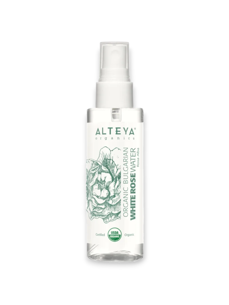 Био розова вода Роза Алба 100 мл спрей Alteya Organics