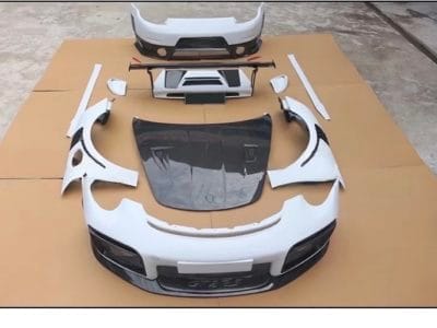 Porsche GT2RS body kit fit porsche 911 991.2