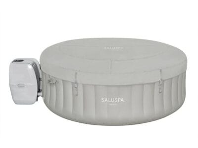 سالوسپا تاهیتی ئایر جێت سپا گەرماوێکی باڵدار لەگەڵ گڵۆپی LED 2-4 کەس