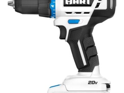 HART 20V Drill/Impact Kit کاردەکات لەگەڵ پاتری 1.5Ah Lithium-Ion، 3-Jaw - پاتری لەگەڵ نییە