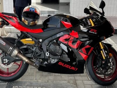 Suzuki GSX-R1000R Tuned