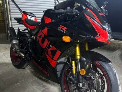 Suzuki GSX-R1000R Tuned