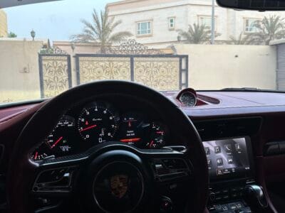 2017 Porsche 911 Turbo