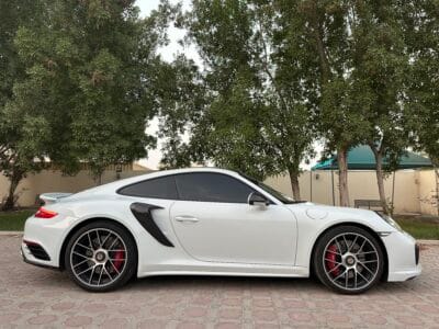 2017 Porsche 911 Turbo