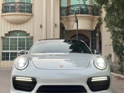2017 Porsche 911 Turbo