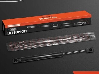 A-Premium Front Trunk Lift Support Shock Struts for Porsche 911 2012-2017