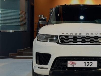 Land Rover Range Rover Sport HSE v6 Supercharged