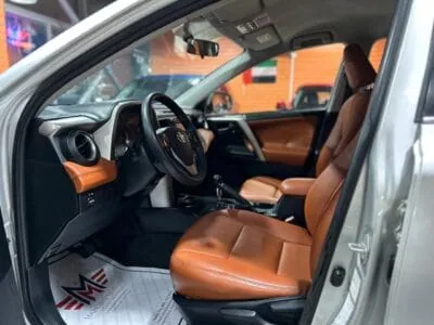 TOYOTA RAV 4 EX -R 4WD SILVER 2015 MODEL