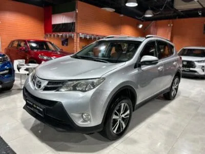 TOYOTA RAV 4 EX -R 4WD SILVER 2015 MODEL