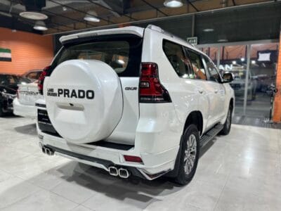 TOYOTA PRADO GX-R 2018