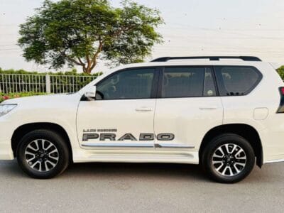 TOYOTA PRADO 4.0L MODEL 2019 GCC VERY GOOD CONDITION