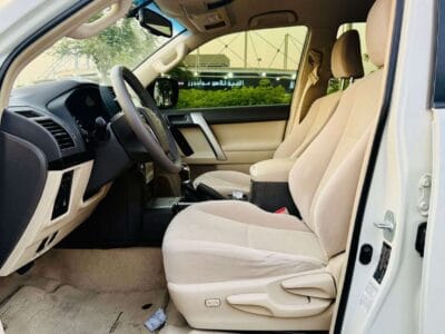 TOYOTA PRADO 4.0L MODEL 2019 GCC VERY GOOD CONDITION