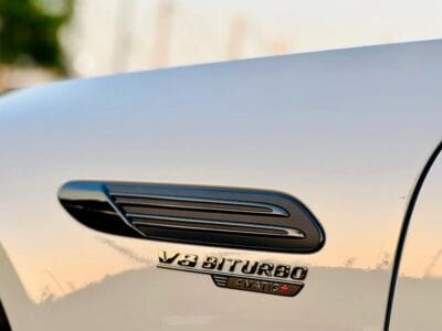 MERCEDES-BENZ SL 55 AMG TWIN TURBO PREMIUM V8 4L 2024