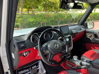 Mercedes-Benz AMG G63 5.5L Twin-Turbo V8 2017