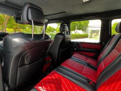 Mercedes-Benz AMG G63 5.5L Twin-Turbo V8 2017