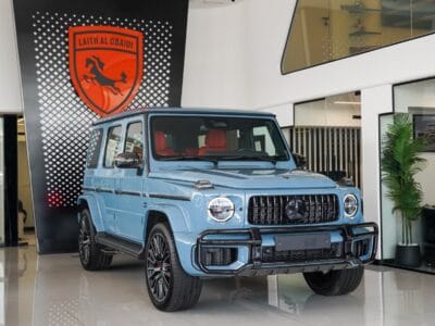 Mercedes-Benz G63 2025