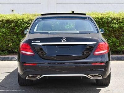 Mercedes-Benz E200 2017