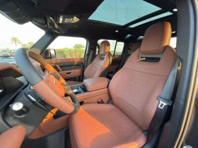 Land Rover Defender 110 P635 OCTA V8 2025 GCC SPEC UNDER WARRANTY