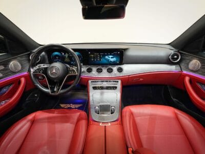 MERCEDES BENZ E350 4MATIC 2021