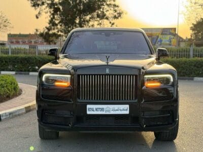 Rolls-Royce Cullinan BLACK BADGE 2022 GCC SPEC NEAT AND CLEAN