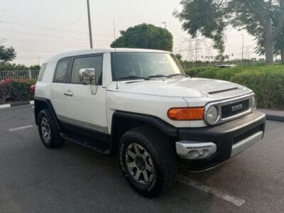 Toyota FJ Cruiser VXR 4.0L 2014