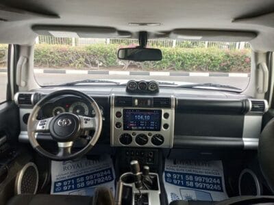 Toyota FJ Cruiser VXR 4.0L 2014