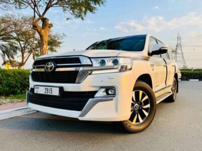 TOYOTA LAND CRUISER GXR 4.6L MODEL 2016 GCC VERY GOOD CONDITION