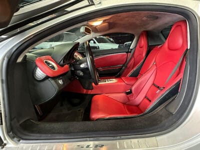 Mercedes-Benz SLR 2006 a high-performance grand tourer, a collaboration between Mercedes-Benz and McLaren, featuring a 5.4-liter supercharged V8 engine producing around 617 horsepower