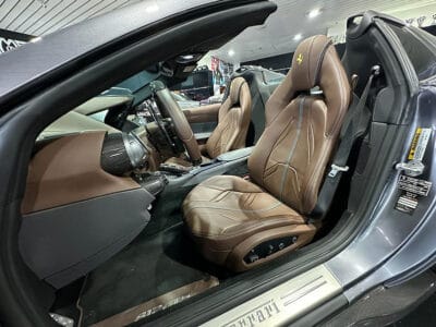 Ferrari GTS 812 2020 hardtop convertible with a 6.5L V12 engine