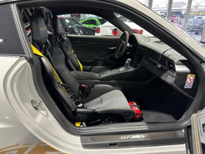 Porsche GT3 RS 2019 Manthey Kit, Magnesium Wheel, KW Suspension