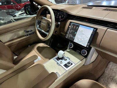 2023 Land Rover Range Rover,SV Autobiography