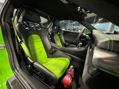 Porsche GT3 RS 2019 high-performance track-focused sports car