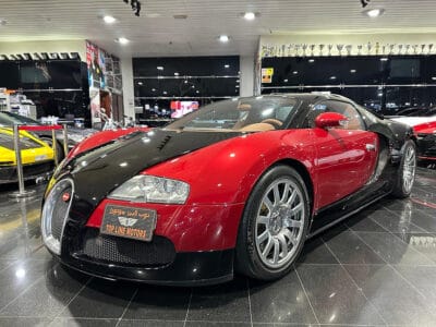 Bugatti Veyron 2009 extreme performance hypercar