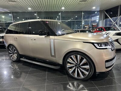 2023 Land Rover Range Rover,SV Autobiography