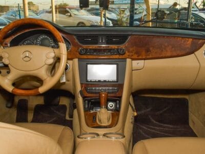 2007 Mercedes-Benz CLS 350 6-Cylinder Engine