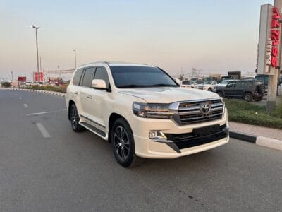 2021 Toyota Land Cruiser