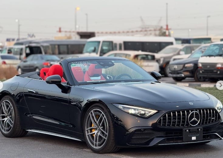 MERCEDES-BENZ SL 43 2023 Full Option in Japanese Specs