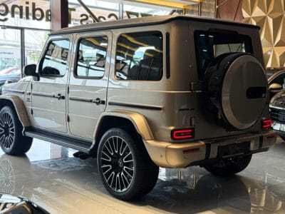 2025 Mercedes-Benz G 63 4.0L AMG Double Night Package