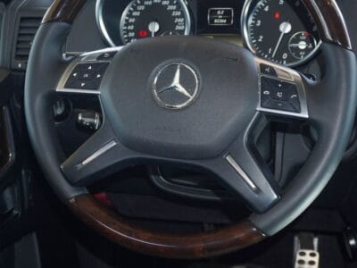 2015 Mercedes-Benz G 550 8-Cylinder Engine 4WD