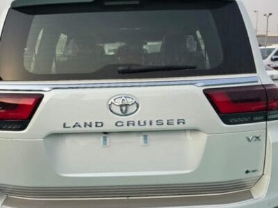 New 2026 Toyota Land Cruiser Hybrid 4WD - White