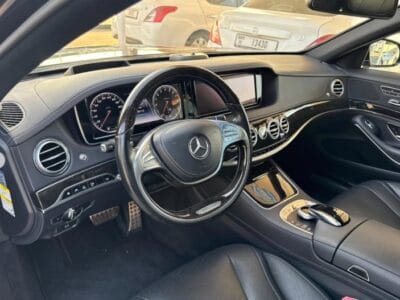 2015 MERCEDES -BENZ S 400 V6 Hybrid AUCTION GRADE 4/B